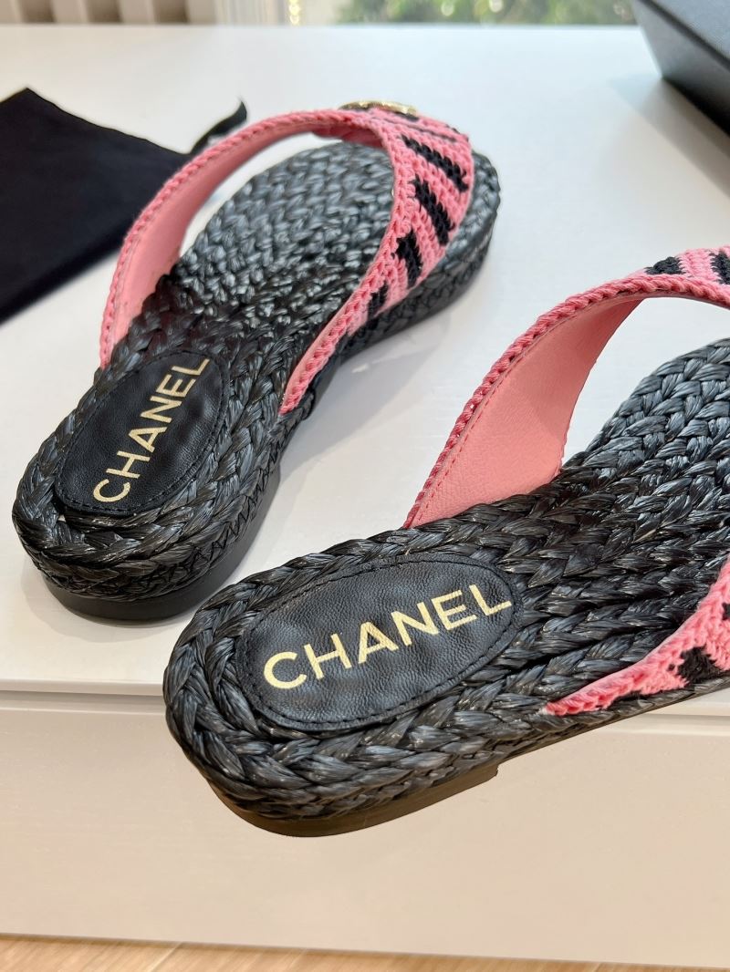 Chanel Slippers